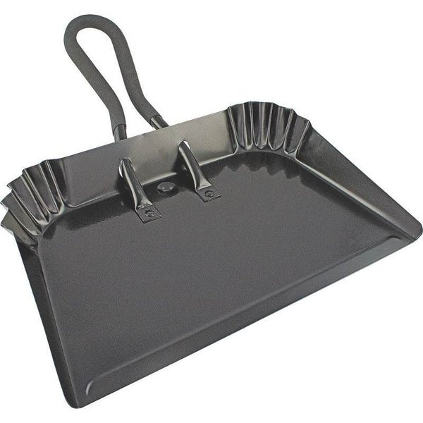 Simple Spaces Dust Pan 17In Black Finish DL-5006